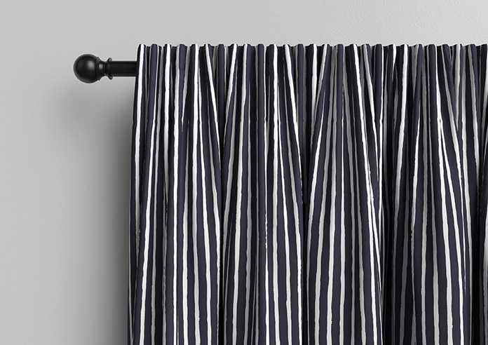 Vintage Stripe, Drama - Made to Measure Curtains - Image 10